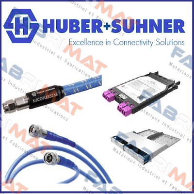 12536692  Huber Suhner