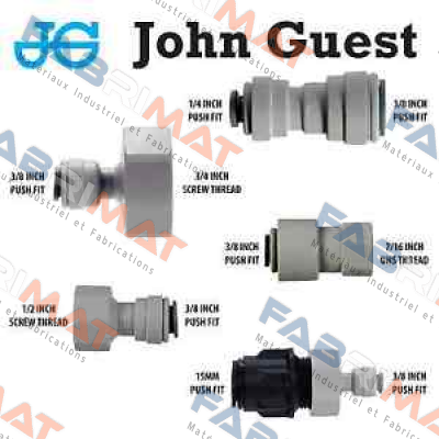 3/8" John Guest