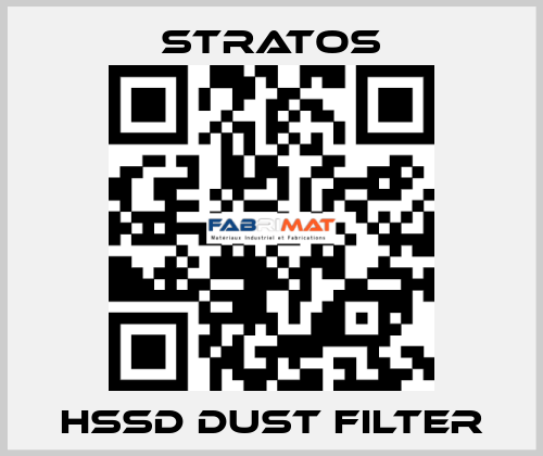 HSSD Dust Filter Stratos