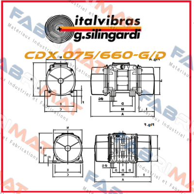 CDX 075/660-G/D Italvibras