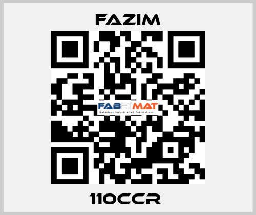 110CCR  Fazim