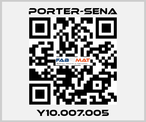 Y10.007.005 PORTER-SENA