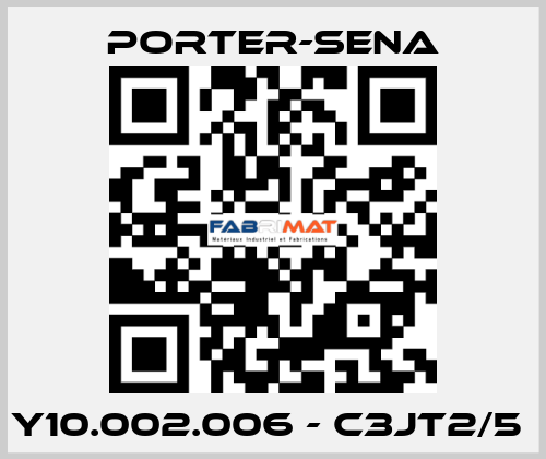 Y10.002.006 - c3jt2/5  PORTER-SENA