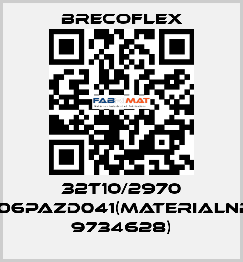 32T10/2970 E06PAZD041(MATERIALNR. 9734628) Brecoflex