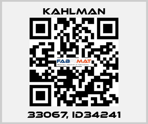 33067, ID34241 Kahlman