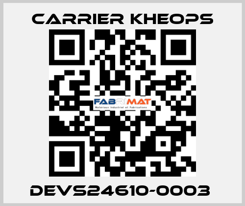 DEVS24610-0003  Carrier Kheops