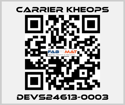 DEVS24613-0003 Carrier Kheops