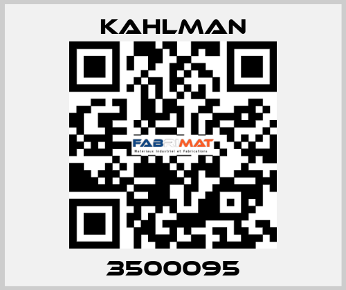 3500095 Kahlman