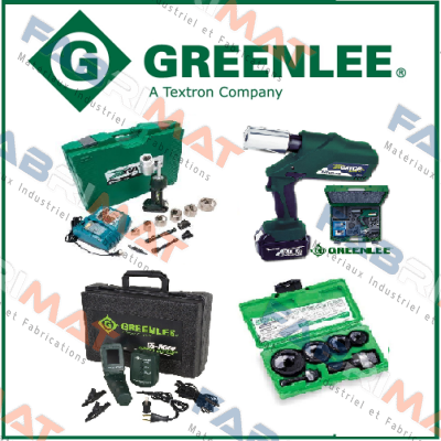 35746 - NOT AVAILABLE Greenlee