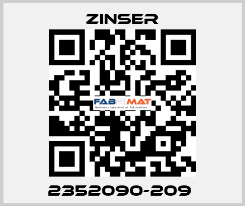 2352090-209  Zinser