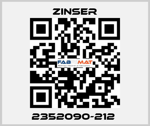 2352090-212  Zinser