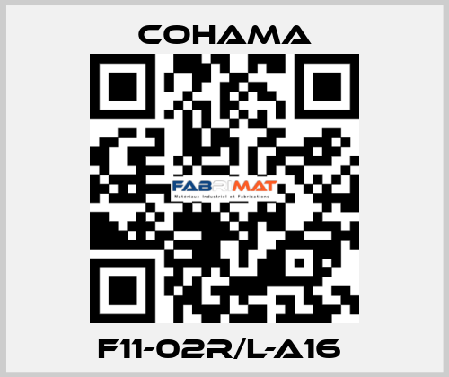 F11-02R/L-A16  Cohama