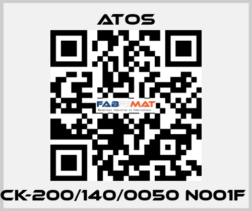 CK-200/140/0050 N001F  Atos