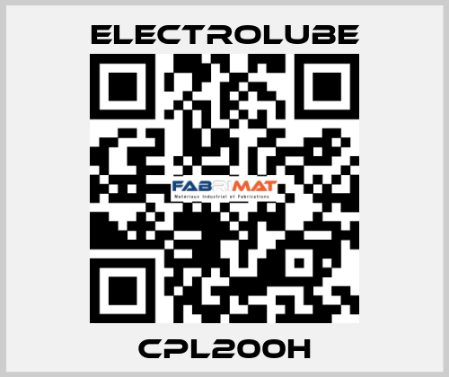 CPL200H Electrolube