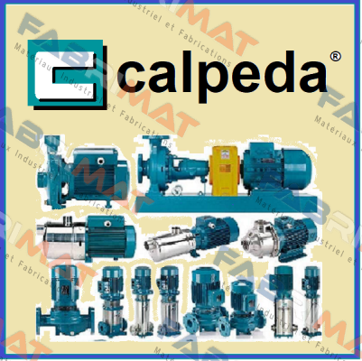 40/800 5.5 KW 2900 D/DAK Calpeda