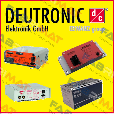 DEU140526 Deutronic