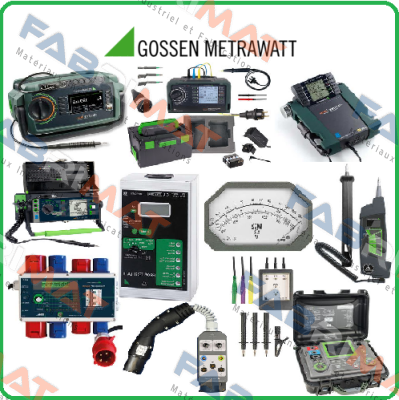 Art.No. GTT8500000R0001, Type: GTT8500  Gossen Metrawatt