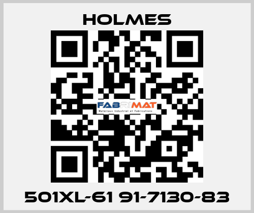 501XL-61 91-7130-83 Holmes