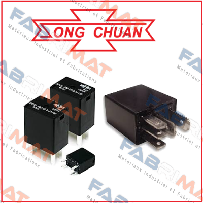 507-2CC-F-C-E RELAIS 10A 250V SONG CHUAN