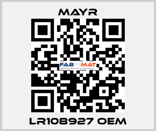 LR108927 oem Mayr