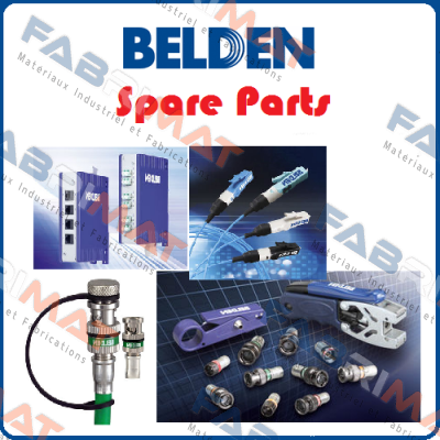 P/N: 934450001, Type: EF12M4A FIX  Belden (Lumberg / Hirschmann)