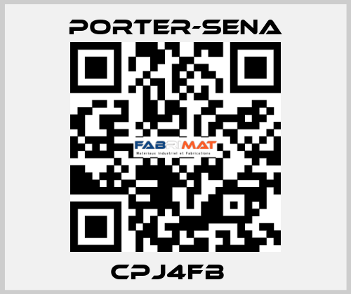 CPJ4FB   PORTER-SENA