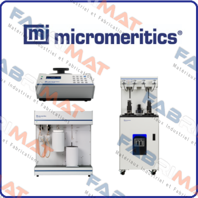 511.25889.00 Micromeritics Instrument