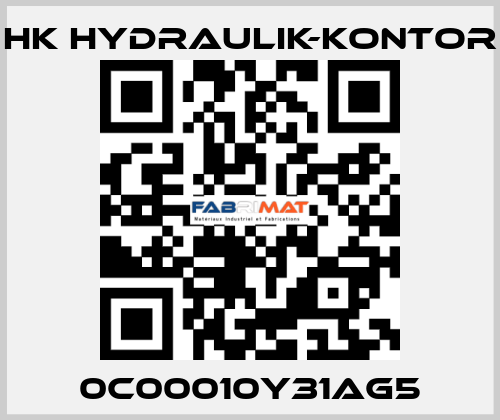 0C00010Y31AG5 HK HYDRAULIK-KONTOR