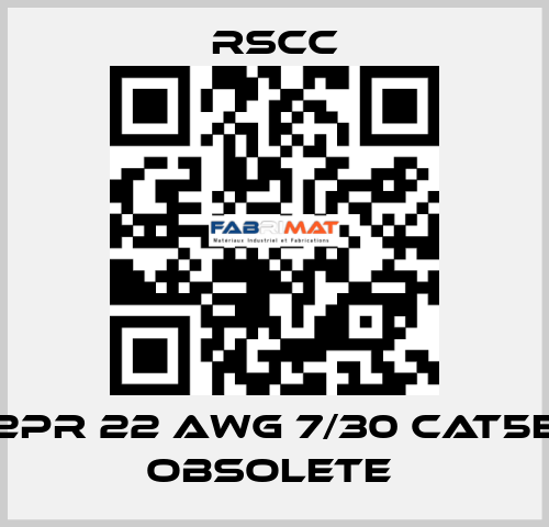 2PR 22 AWG 7/30 CAT5E obsolete  RSCC