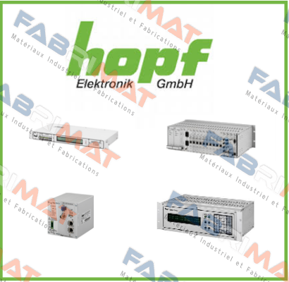 Optional power supply for GPS  Hopf