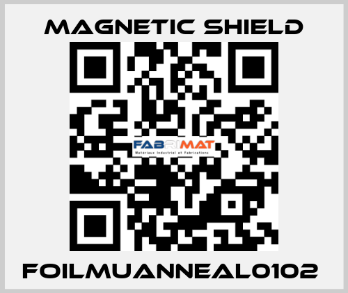 FOILMUANNEAL0102  Magnetic Shield