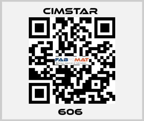 606  Cimstar 