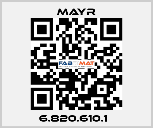 6.820.610.1   Mayr