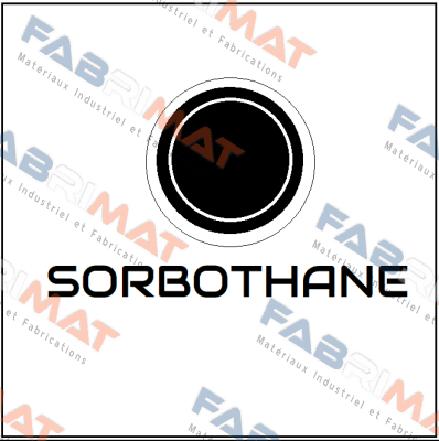 1" (2.54CM) SORBOTHANE RUBBER BUMPER NON-SKID FEET Sorbothane