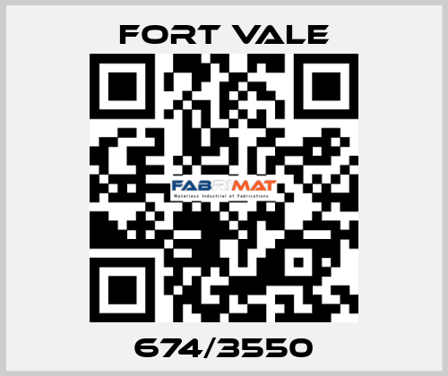 674/3550 Fort Vale