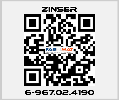 6-967.02.4190 Zinser