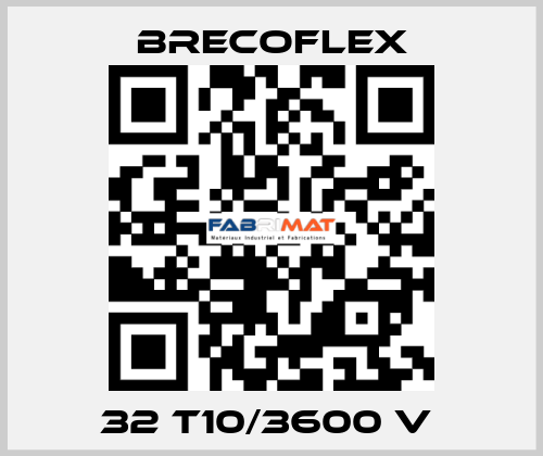 32 T10/3600 V  Brecoflex