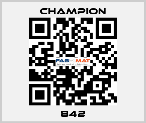 842 Champion