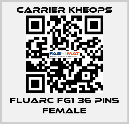 Fluarc FG1 36 Pins Female Carrier Kheops