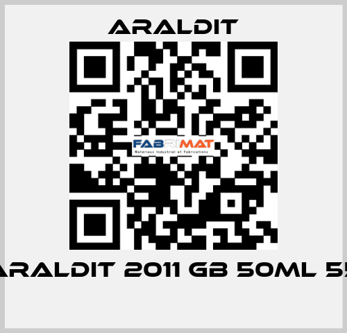 ARALDIT 2011 GB 50ML 55  Araldit