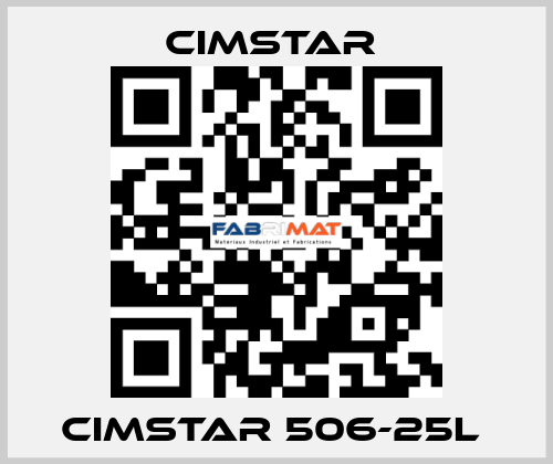 CIMSTAR 506-25L  Cimstar 