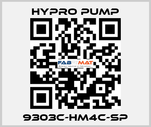 9303C-HM4C-SP Hypro Pump