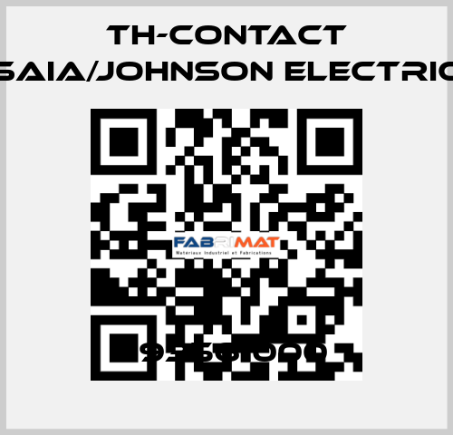 593561000  TH-Contact (Saia/Johnson Electric)