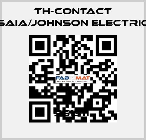 561311  TH-Contact (Saia/Johnson Electric)