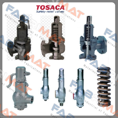 SPRING,VALVE:FOR MODEL 1216  Tosaca