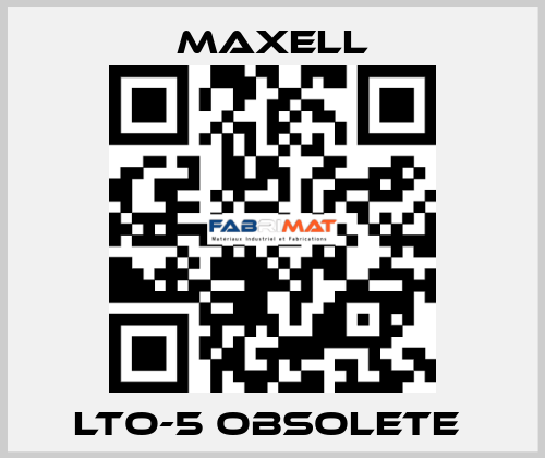 LTO-5 obsolete  MAXELL