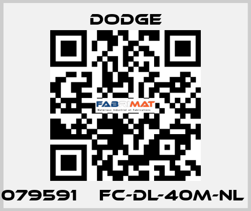 079591    FC-DL-40M-NL  Dodge