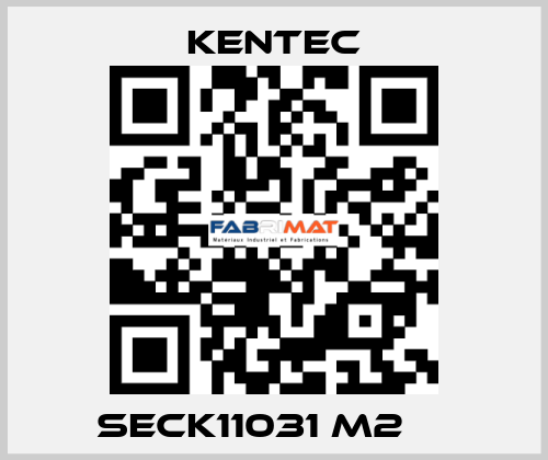 SECK11031 M2 	  Kentec