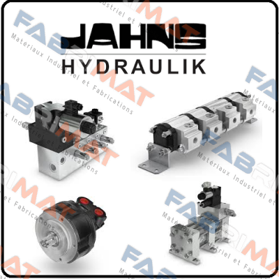 MTO-6-31-AVR160 Jahns hydraulik