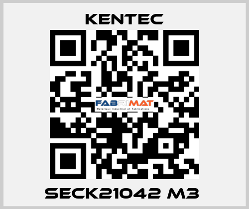 SECK21042 M3  Kentec